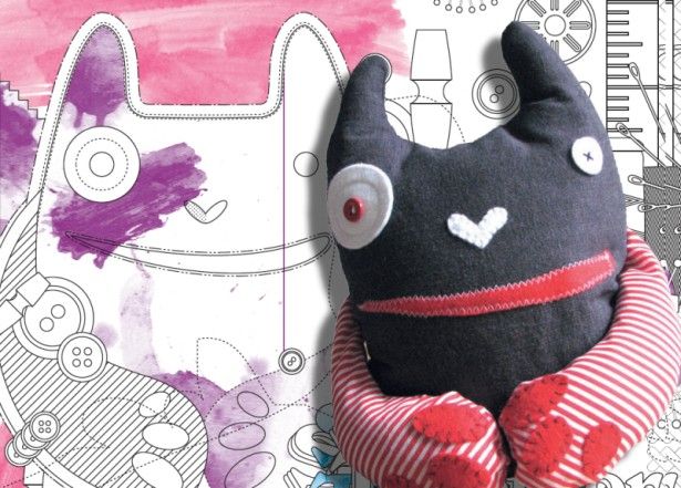 create your own plush toy