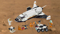 Lego City Mars Research Shuttle | $39.99 on Amazon