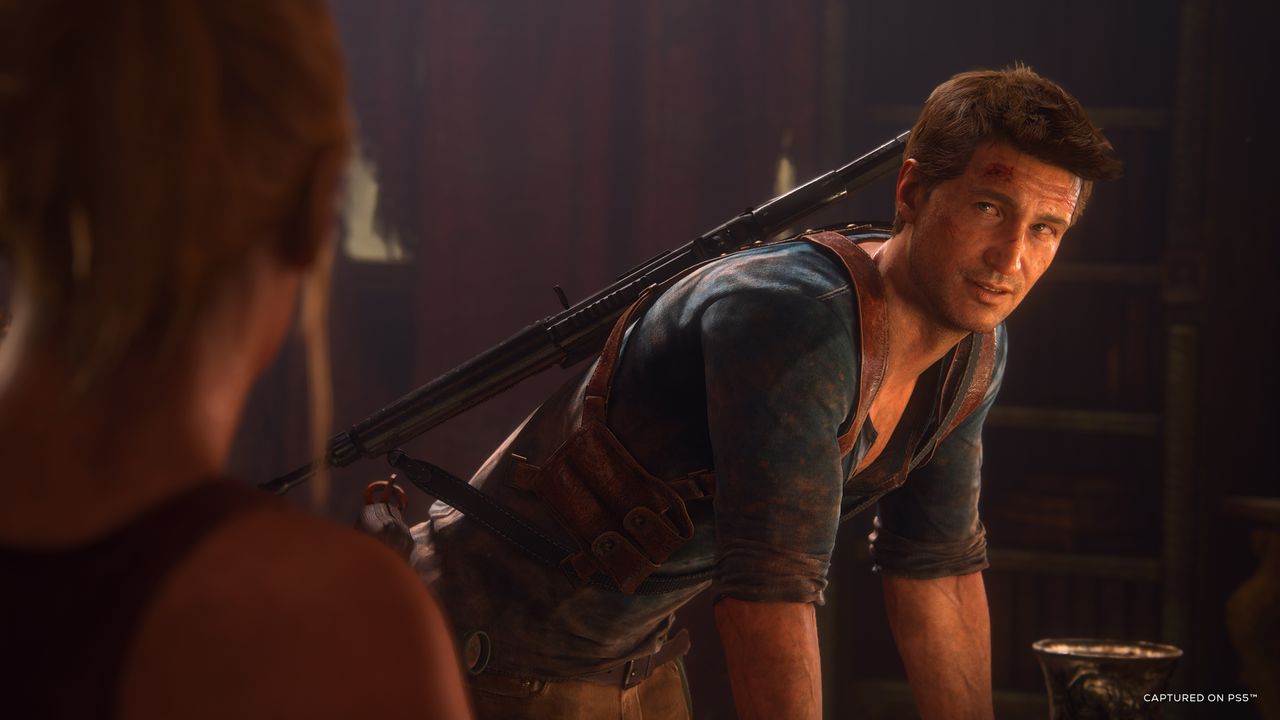 Uncharted 4 Nathan Drake