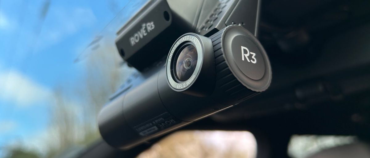 Rove R3 dash cam