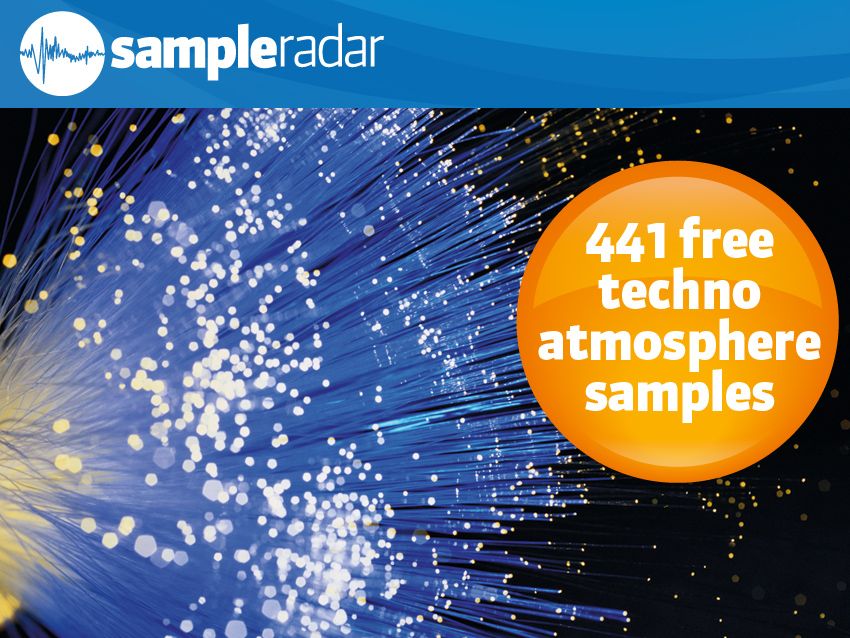 SampleRadar 441 free techno atmosphere samples MusicRadar