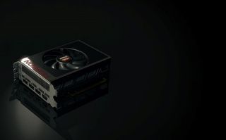 AMD Radeon R9 Nano black background