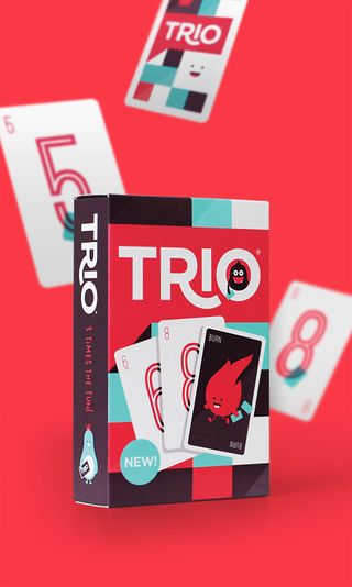 Trio card game