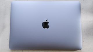 MacBook Air with M1 review: lid