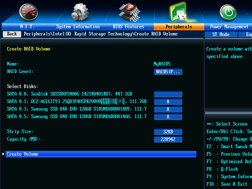 Raid5 Gigabyte Uefi Intel Rst Crop