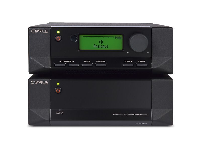 Cyrus Pre XP d/8 Power review | TechRadar