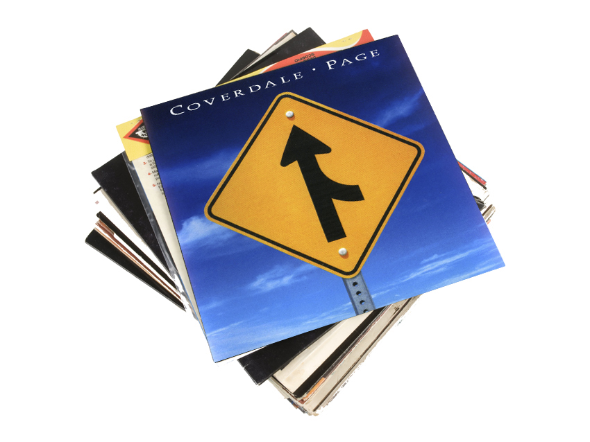 Coverdale/Page - Coverdale/Page (1993)