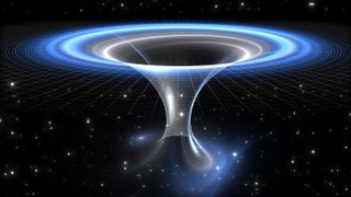 Wormholes are still the stuff of science fiction.
