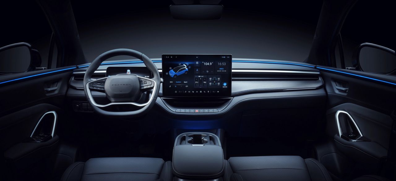Bria electric sedan by Foxtron