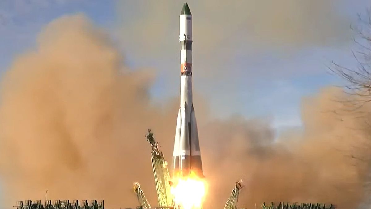 A espaçonave de carga russa Progress foi lançada na Estação Espacial Internacional em 1º de dezembro