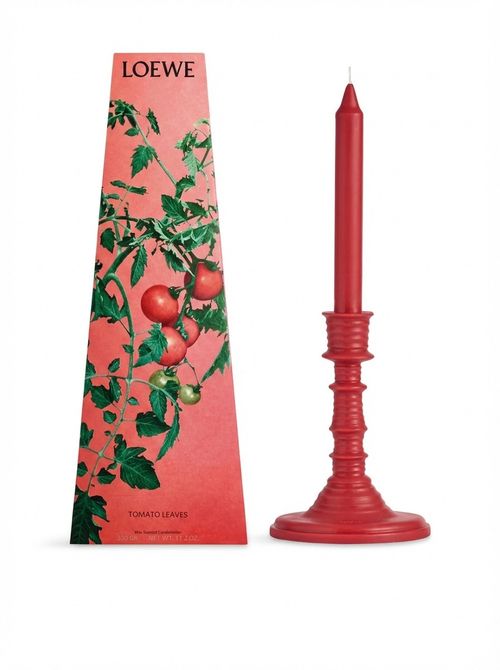 Tomato Leaves Scented Candlestick Candle 330g