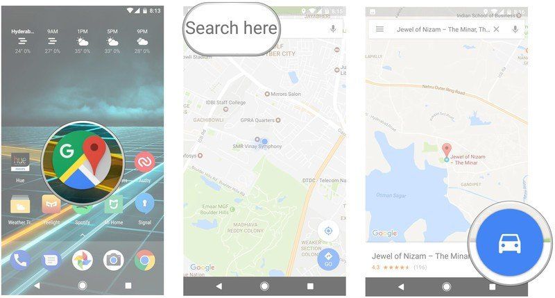How to book an Uber using Google Maps | Android Central
