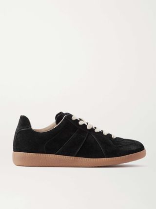 Replica Suede Sneakers