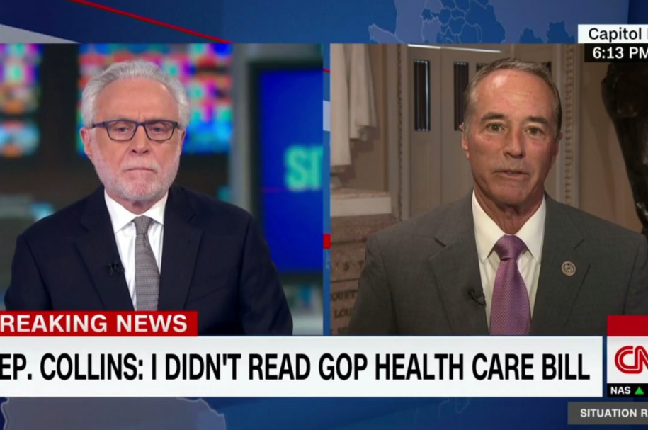 Chris Collins on health care.