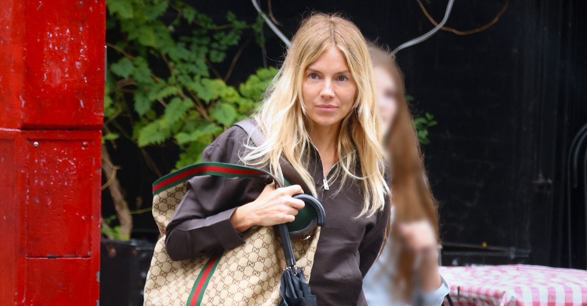 Sienna Miller Updated Her Basic Jeans with Key Autumn Trends