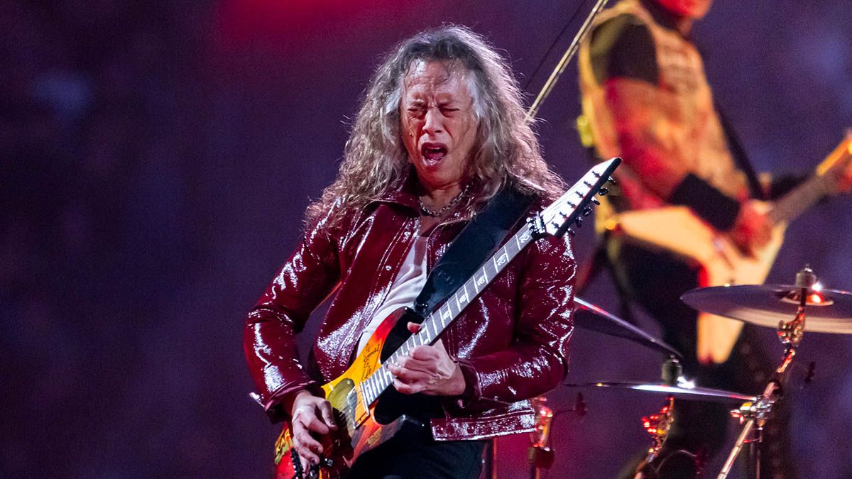 Do guitar solos matter? Kirk Hammett says non-musicians won't remember your solos – but “they are gonna helluva remember a great melody and they're really gonna remember a great song” | MusicRadar