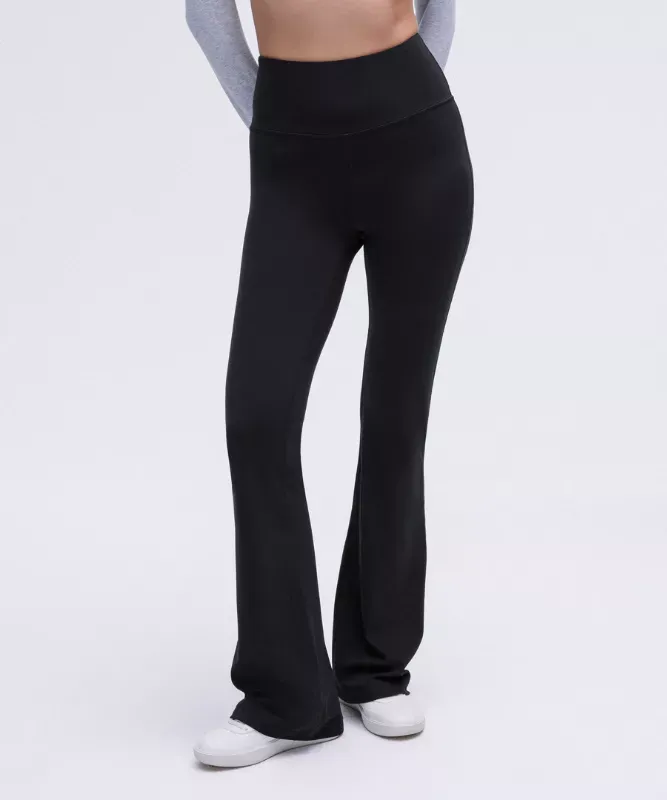 Groove Nulu Super-High-Rise Flared Pant - Black - 4