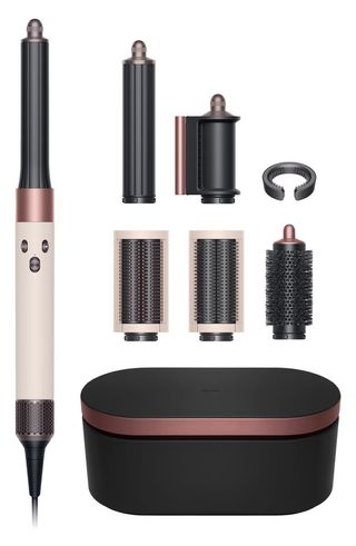 Edisi Terbatas Keramik Pink & Rose Gold Airwrap™ Multi-Styler Panjang Lengkap Dengan Kotak Presentasi Onyx & Rose