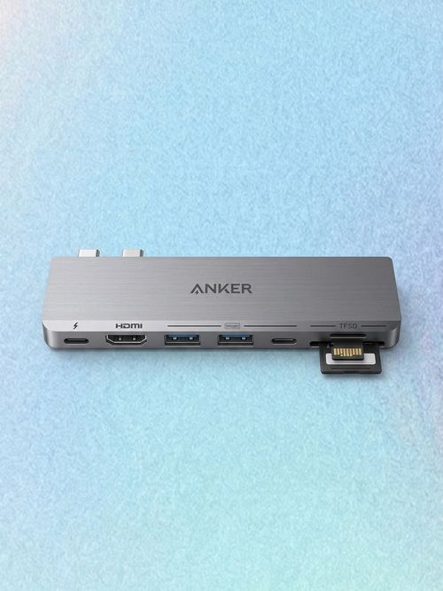 7-In-2 USB-C Hub