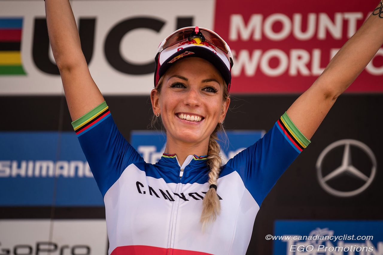 Pauline Ferrand Prevot (Canyon Factory Team)
