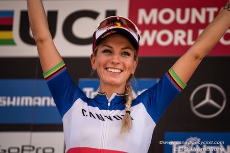 Pauline Ferrand Prevot (Canyon Factory Team)