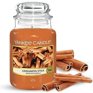 Yankee Candle Scented Candle | Cinnamon Stick Large Jar Candle | Long Burning Candles: Up to 150 Hours