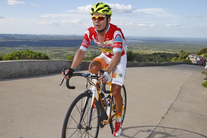 Daniel Diaz (Funvic-Sao Jose dos Campos) wins stage 4 of the Tour de San Luis