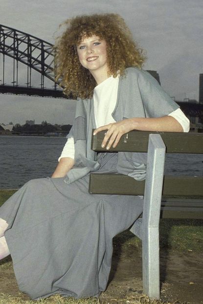 Nicole Kidman circa 1983