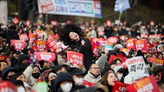 Protestors