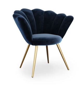 Vivian Velvet Chair