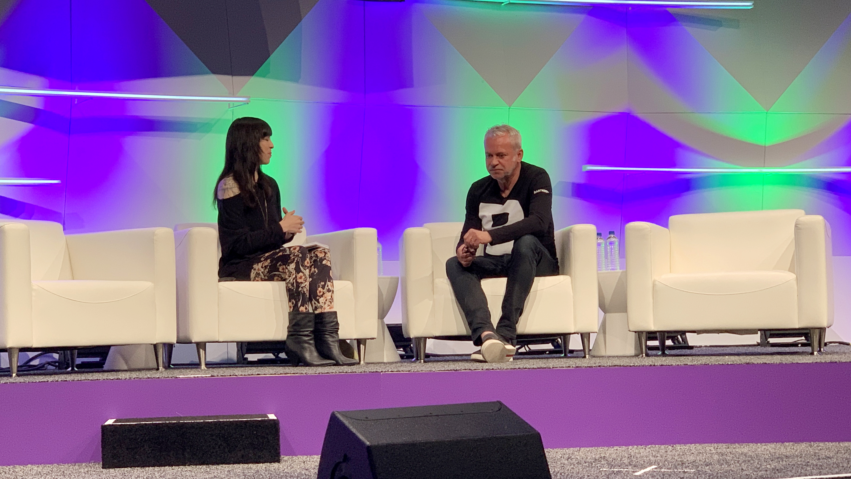 Margot Douaihy interviews Bart Kresa at InfoComm 2019's TIDE Conference