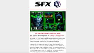 The SFX newsletter.
