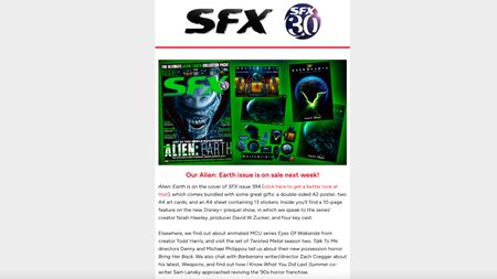 The SFX newsletter.