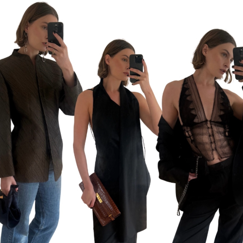 Christie Tyler styling date night outfits 