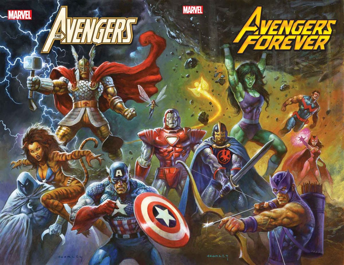 Marvel Comics January 2023 solicitations
