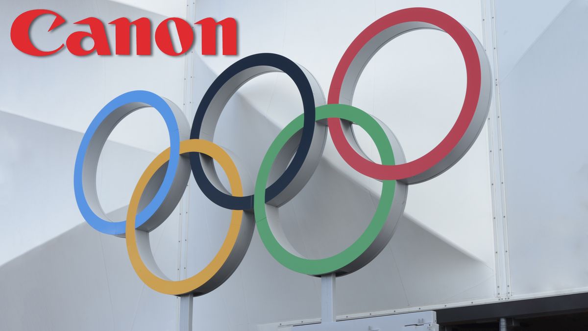 Canon is the first Olympic champion!  Chosen by NBC for Tokyo 2020 coverage 