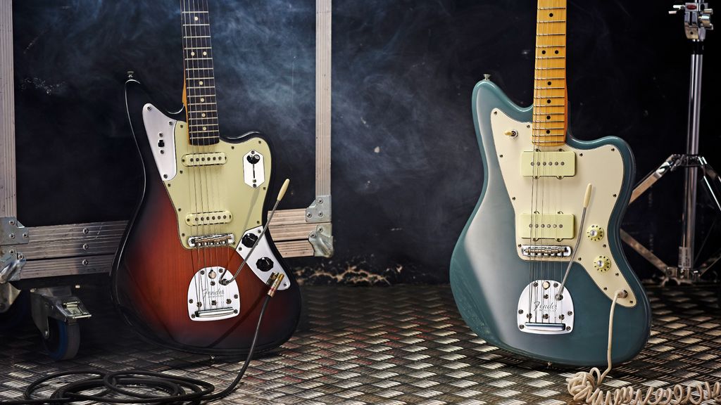 Jazzmaster vs jaguar