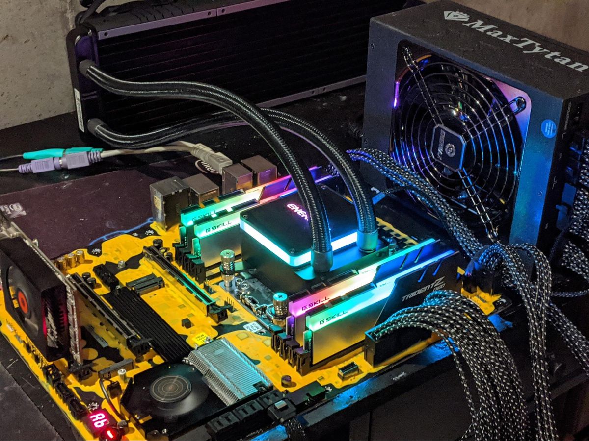 How I Pushed the Threadripper 3970X 1 GHz Over Its Limit Tom's Hardware