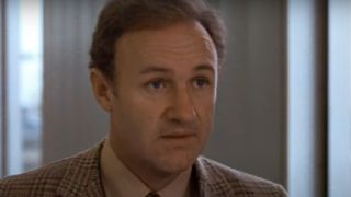 Gene Hackman in an airport in I Never Sang For My Father