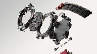 Exploded view of the Casio G-Shock MTG-B3000