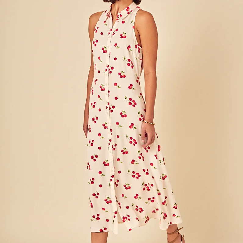 Nobody's Child Tomato Dress
