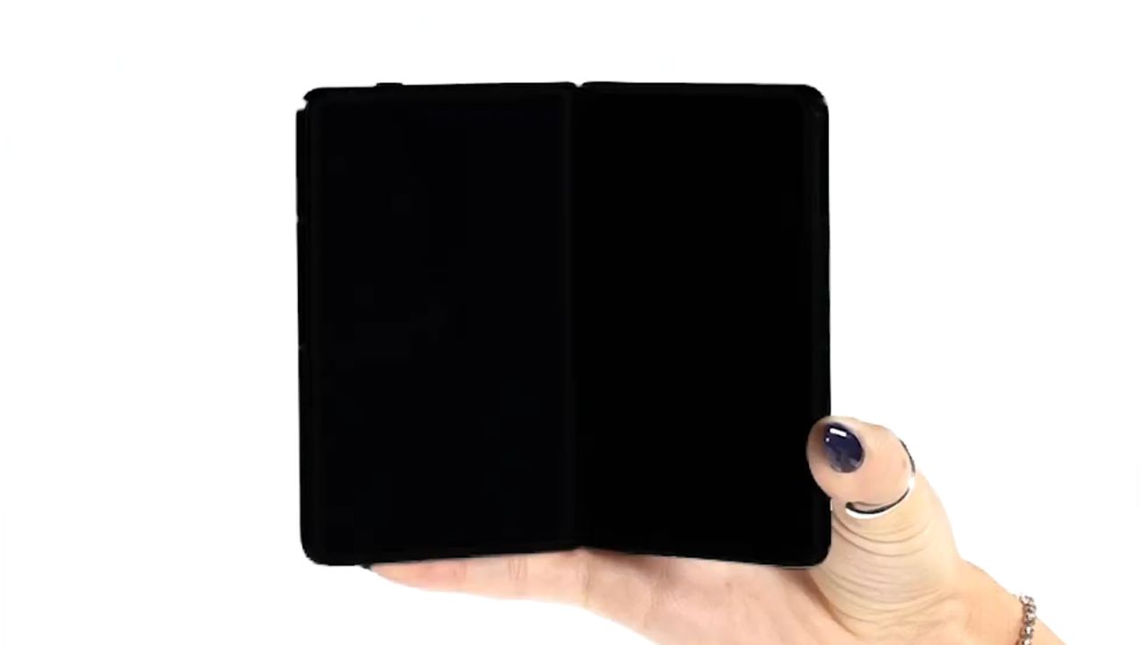 Motorola folding phone tease
