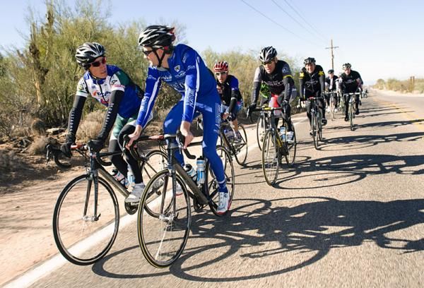Matt Busche, left, and Geoffroy Lequatre on the front.