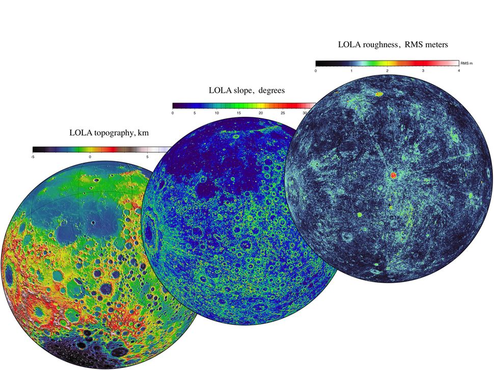 sky and telescope moon map