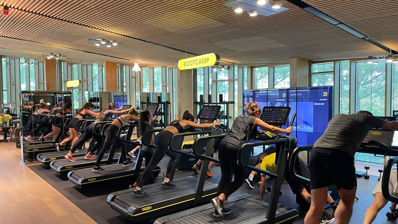 The Technogym village