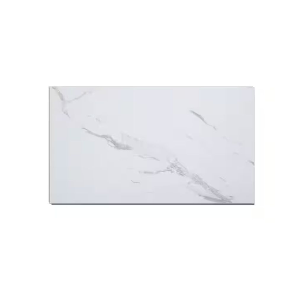 Marble effect tile