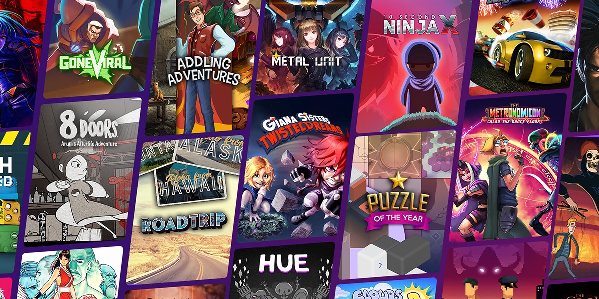 Marknadsföringskampanj för gratisspel under Prime Gaming 2022