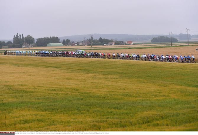 The peloton