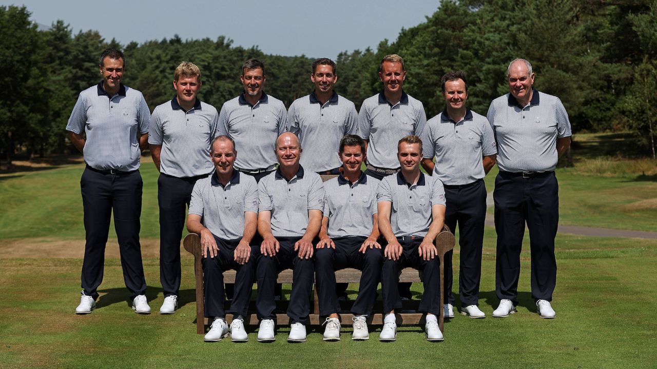 The PGA Cup GB&amp;I team