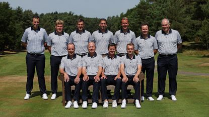 The PGA Cup GB&I team